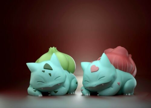 Valentines Day Pokemon Bundle - 5 Models - Pokemon Collector Models