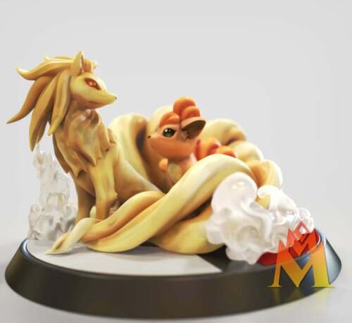 NINETAILS & VULPIX! - Pokemon Collector Model