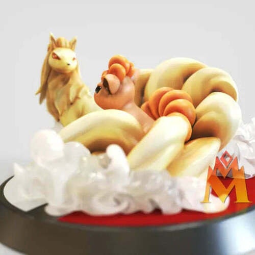 NINETAILS & VULPIX! - Pokemon Collector Model