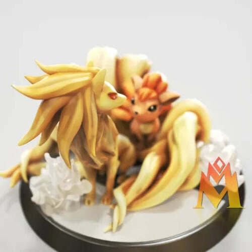 NINETAILS & VULPIX! - Pokemon Collector Model