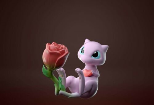 Valentines Day Pokemon Bundle - 5 Models - Pokemon Collector Models