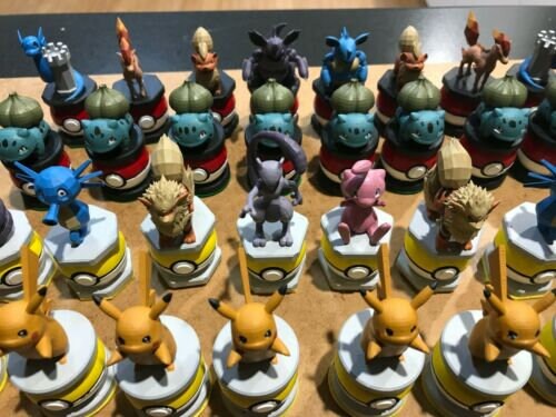 Pokemon - Collector Chess Set!