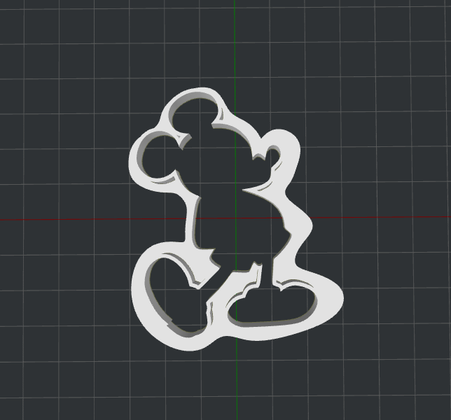 Mickey Cookie Cutter