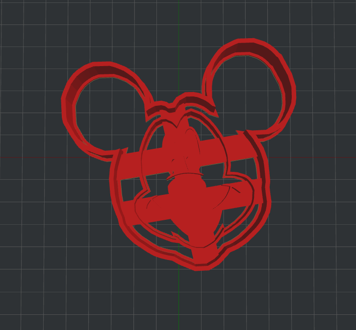 Mickey face Cookie Cutter