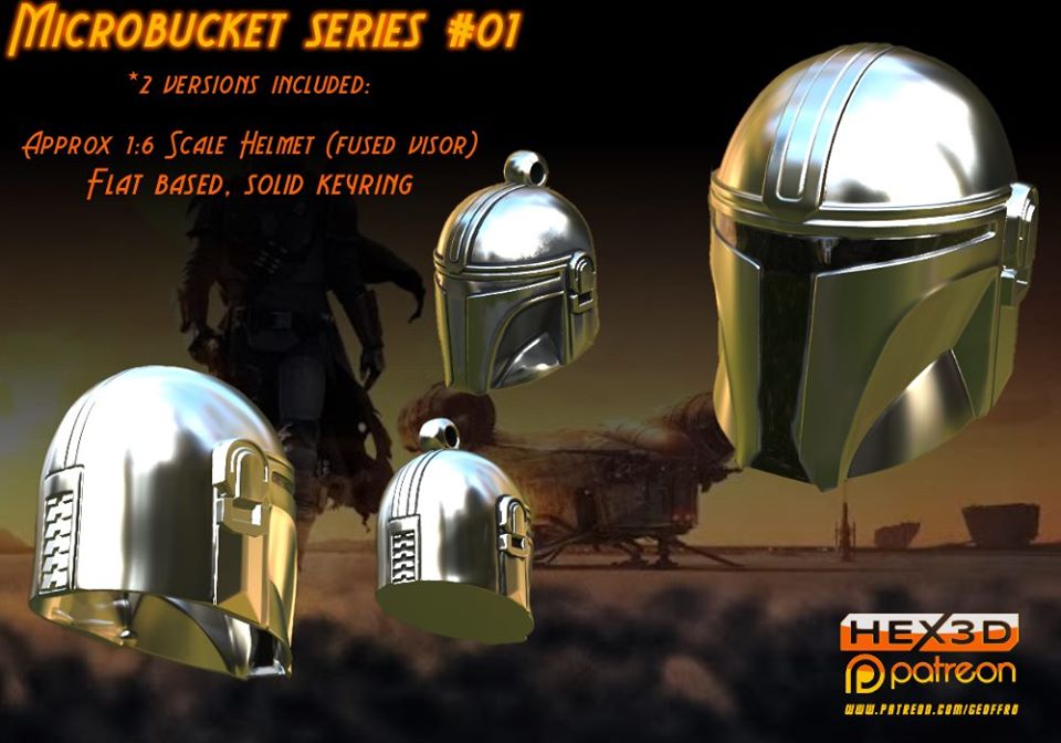 Mandalorian Helmet - Star Wars