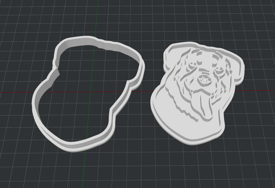 Rottweiler Cookie Cutter