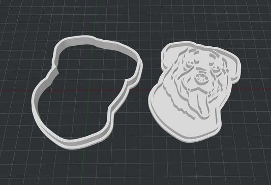 Rottweiler Cookie Cutter