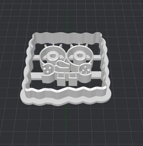 Sponge Bob Cookie Cutter