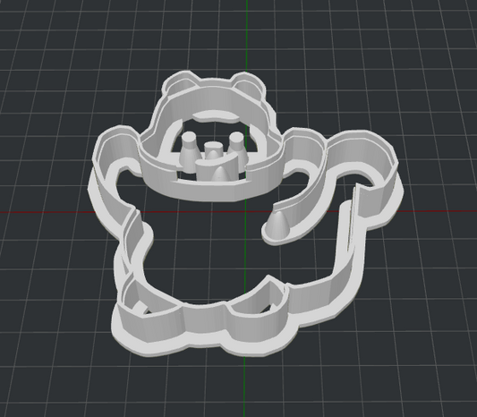 Squirrel Cookie Cutter