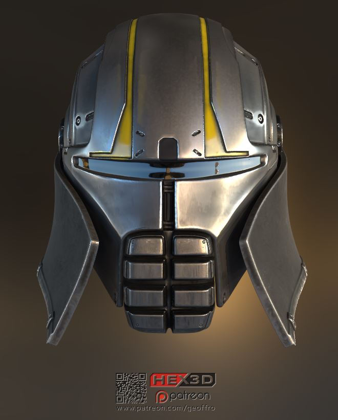 Star Killer Helmet V1 - Star Wars