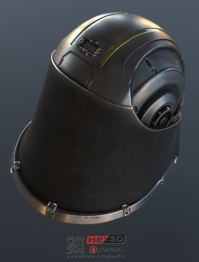 Star Killer Helmet V1 - Star Wars