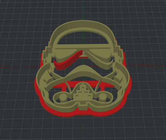 Storm trooper Cookie Cutter