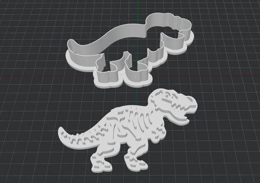 Trex Cookie Cutter