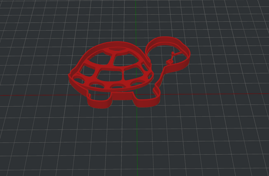 Turtle Cookie Cutter