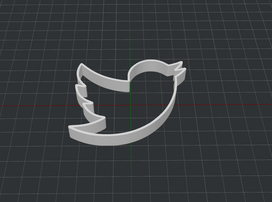 Twitter Cookie Cutter